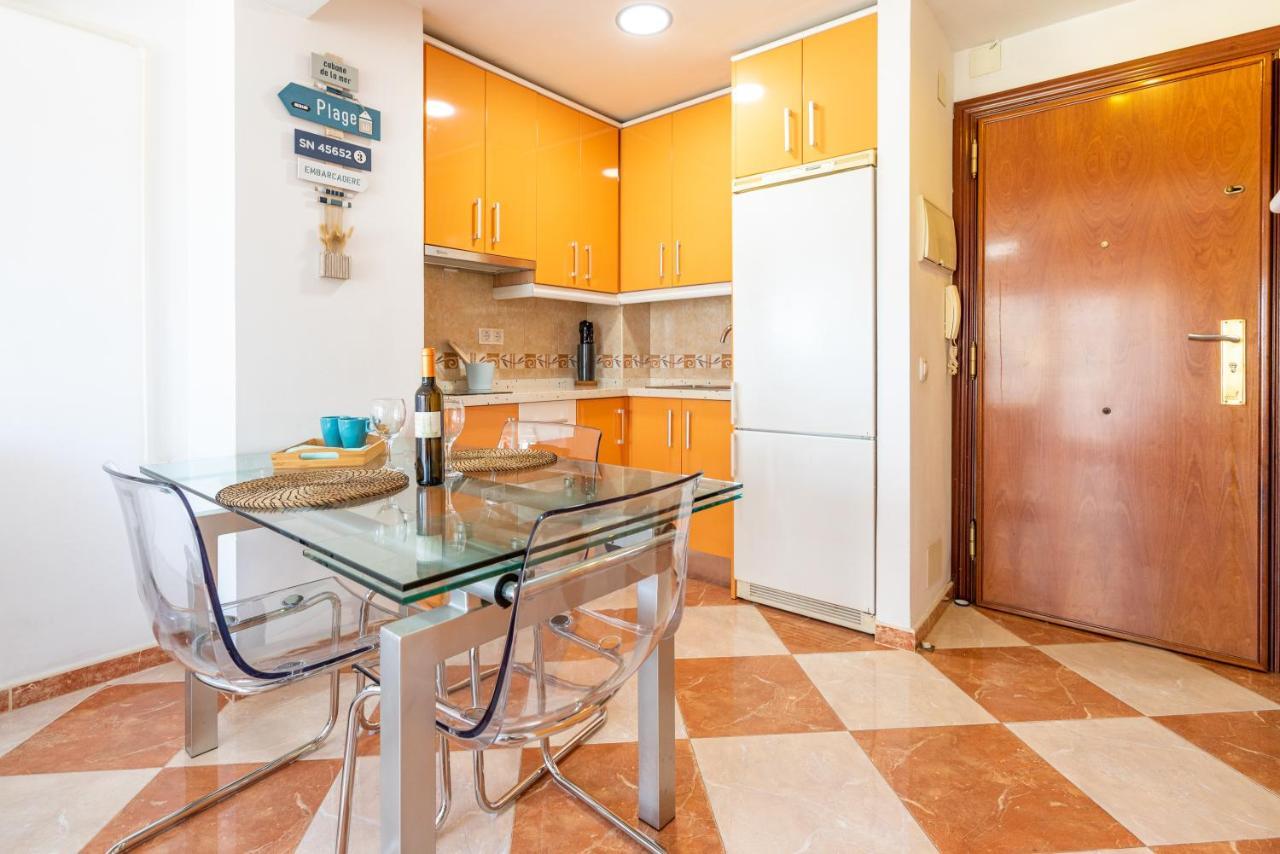 Sunny Seaside Apartment Arroyo De La Miel Exterior foto