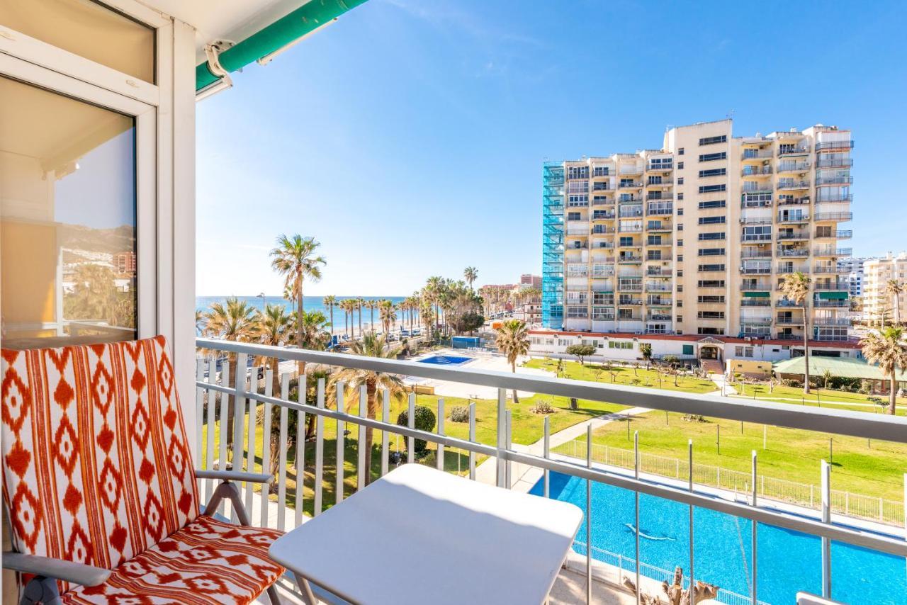 Sunny Seaside Apartment Arroyo De La Miel Exterior foto